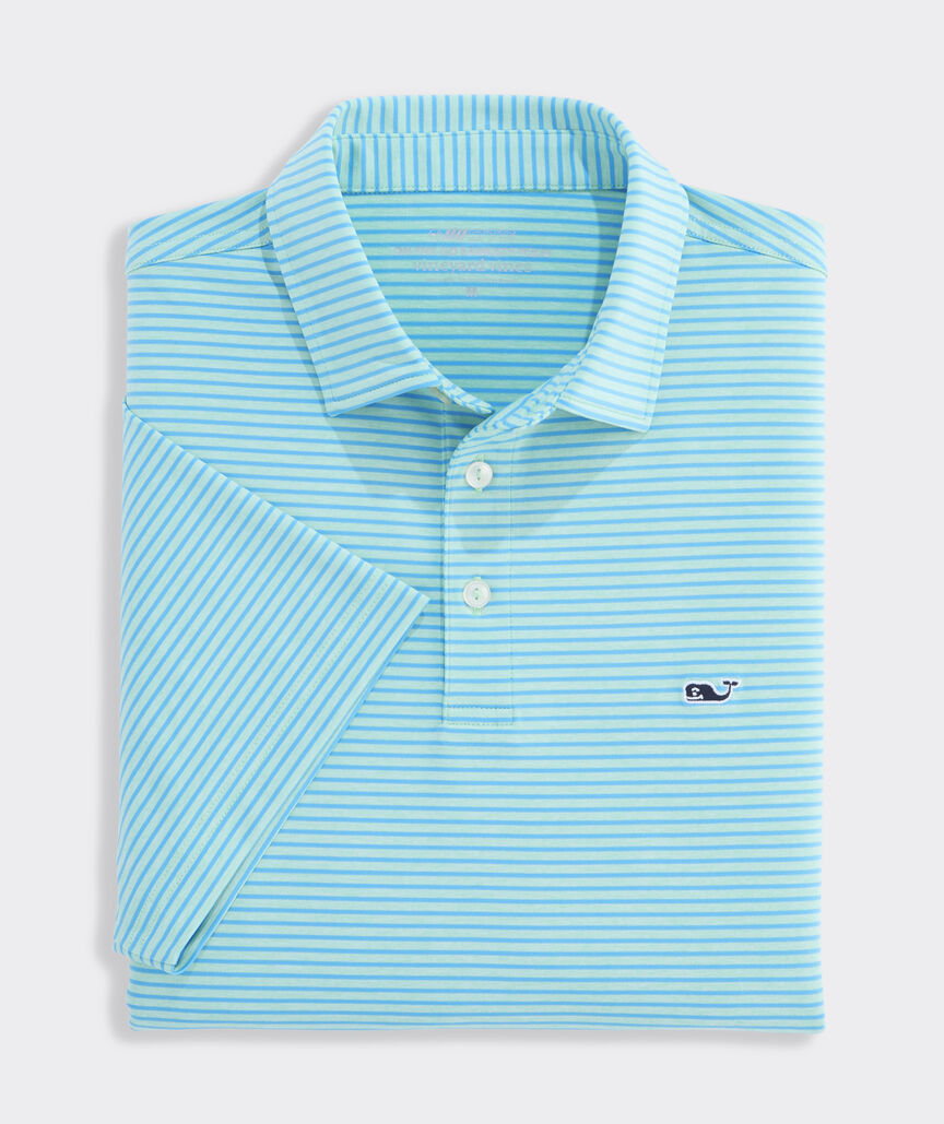 Performance Bradley Stripe Sankaty Polo