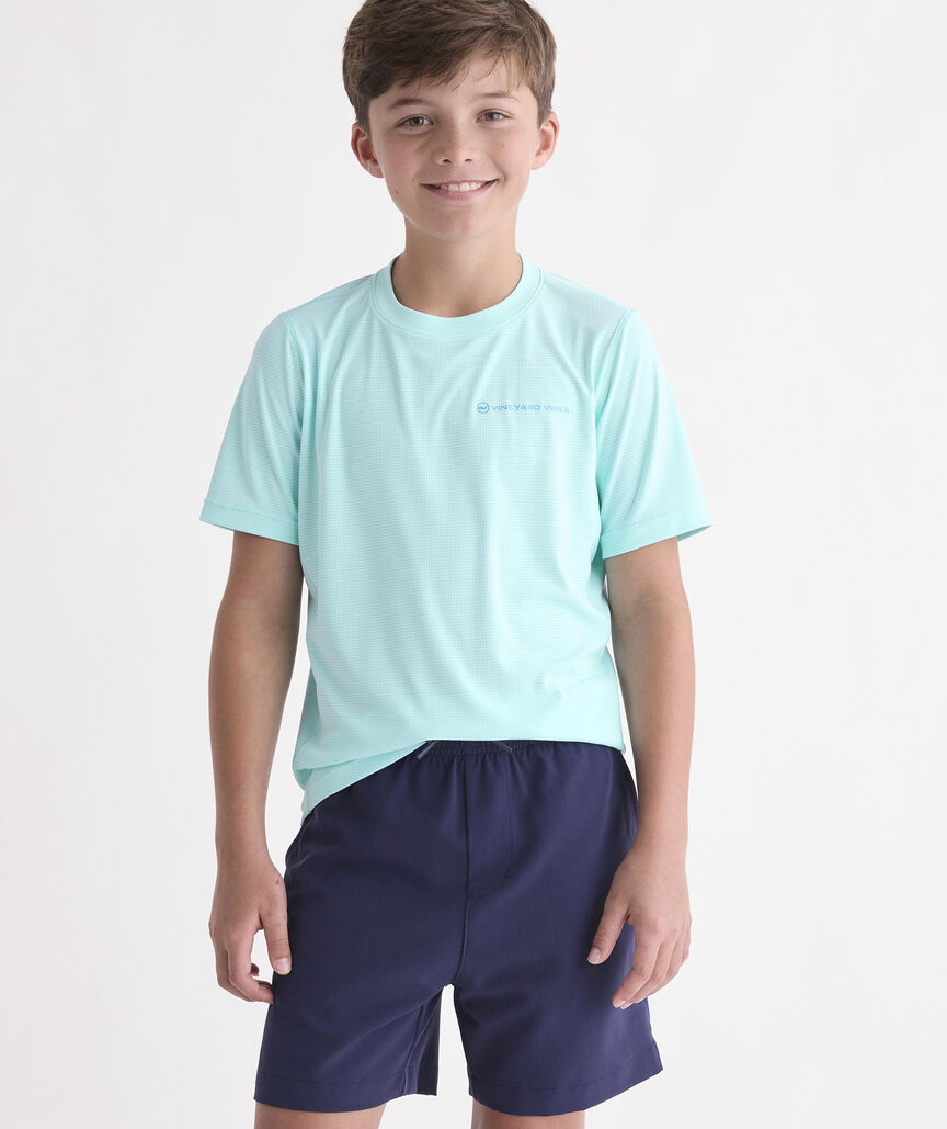 Boys' Sun Tech Short-Sleeve Tee