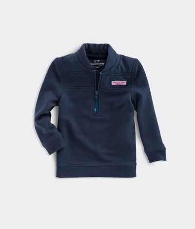 Vineyard Vines Baby Classic Shep Shirt Pullover (Blue) (Size: 0-3 M) (100% Cotton)