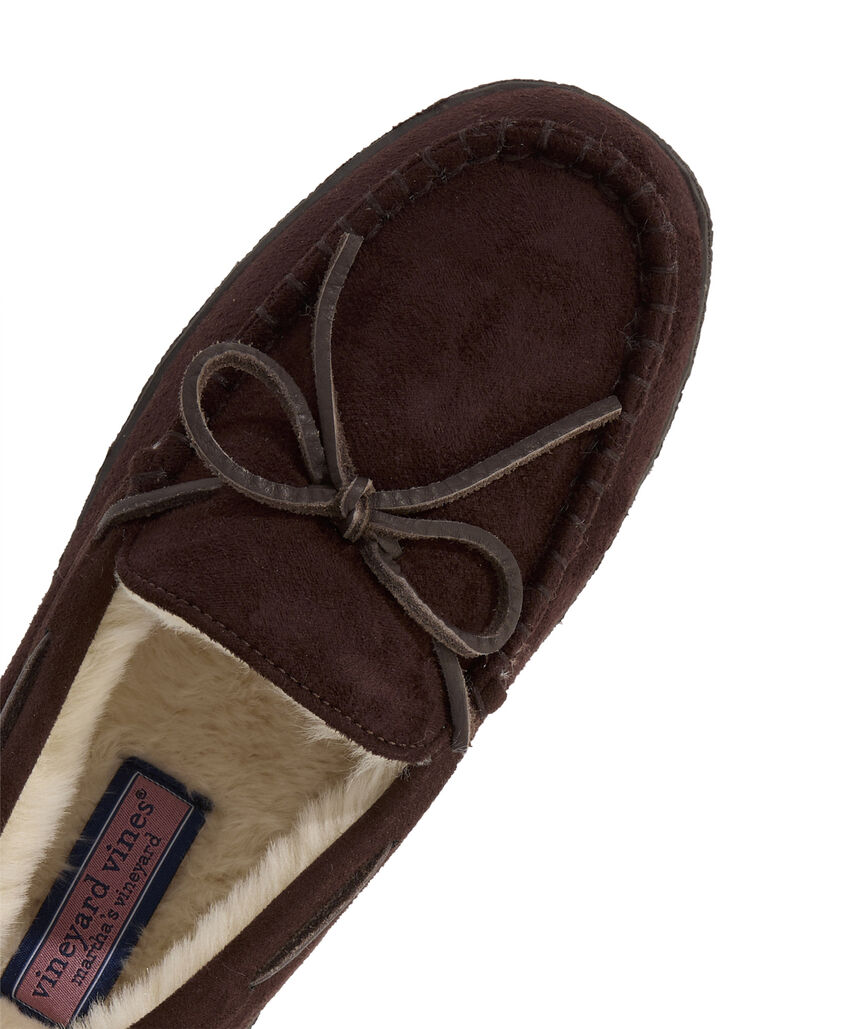 OUTLET Moccasin Slippers