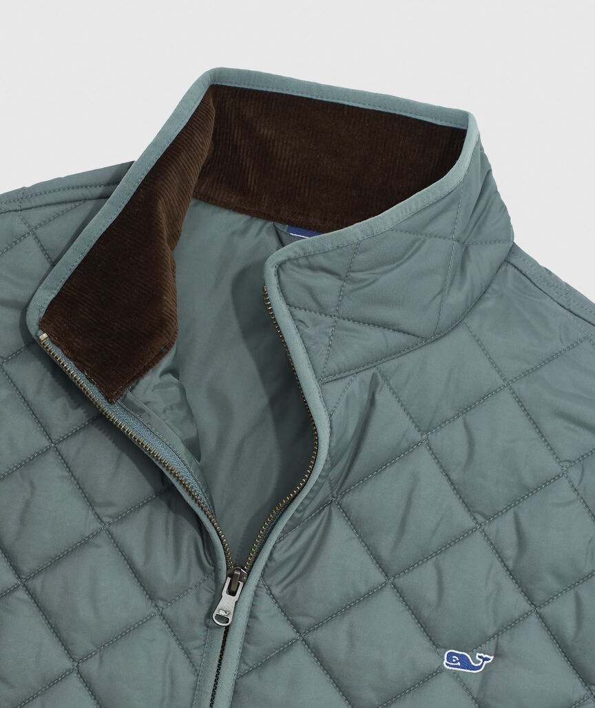 OUTLET Quilted Vest
