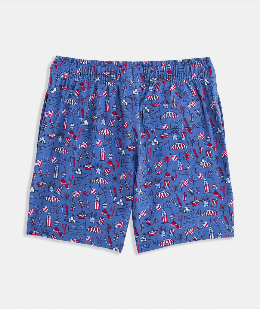 Boys' Short Liner Chappy Swim Trunks