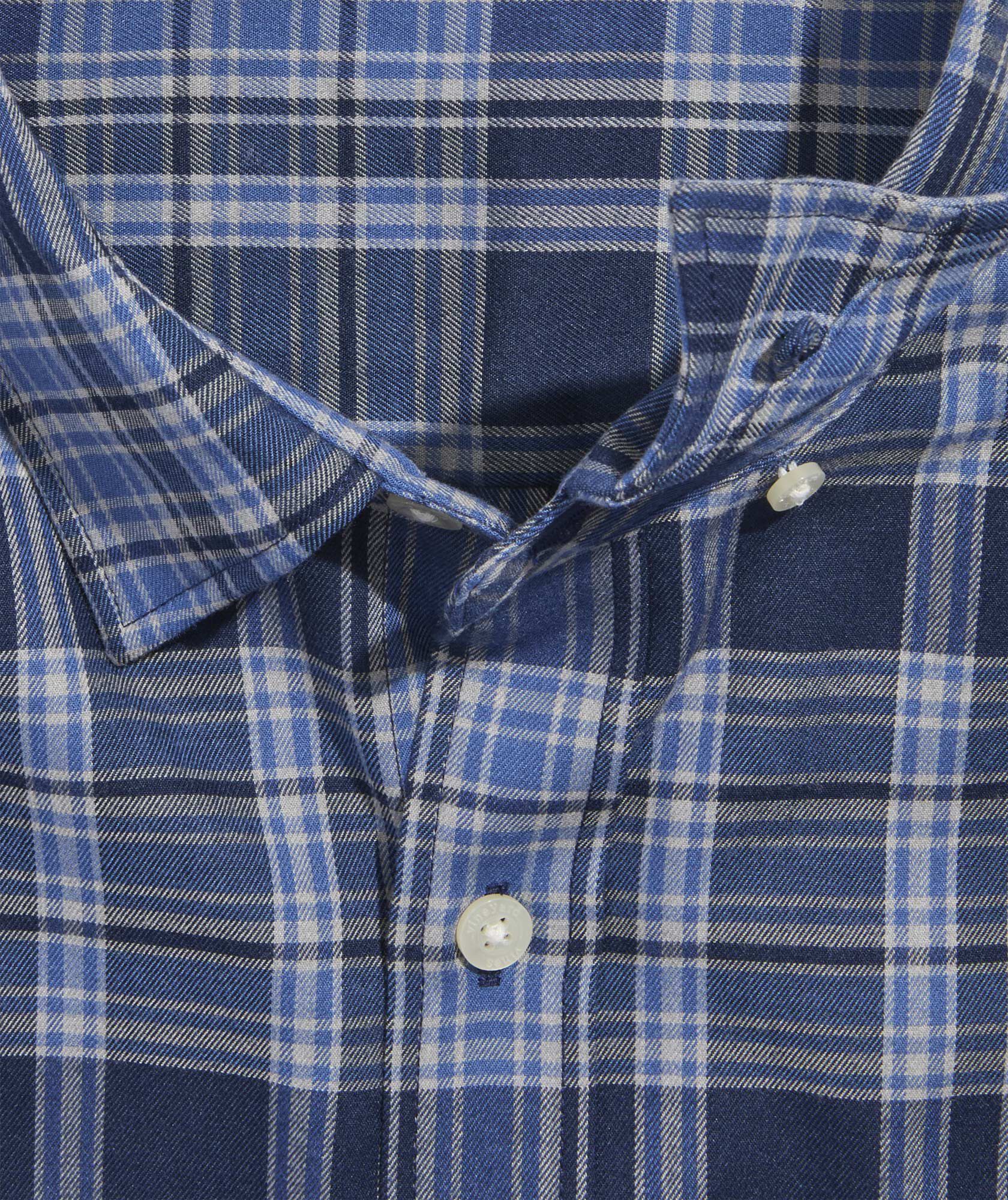 Performance Brushed Tech Twill Sherburne Plaid Shirt