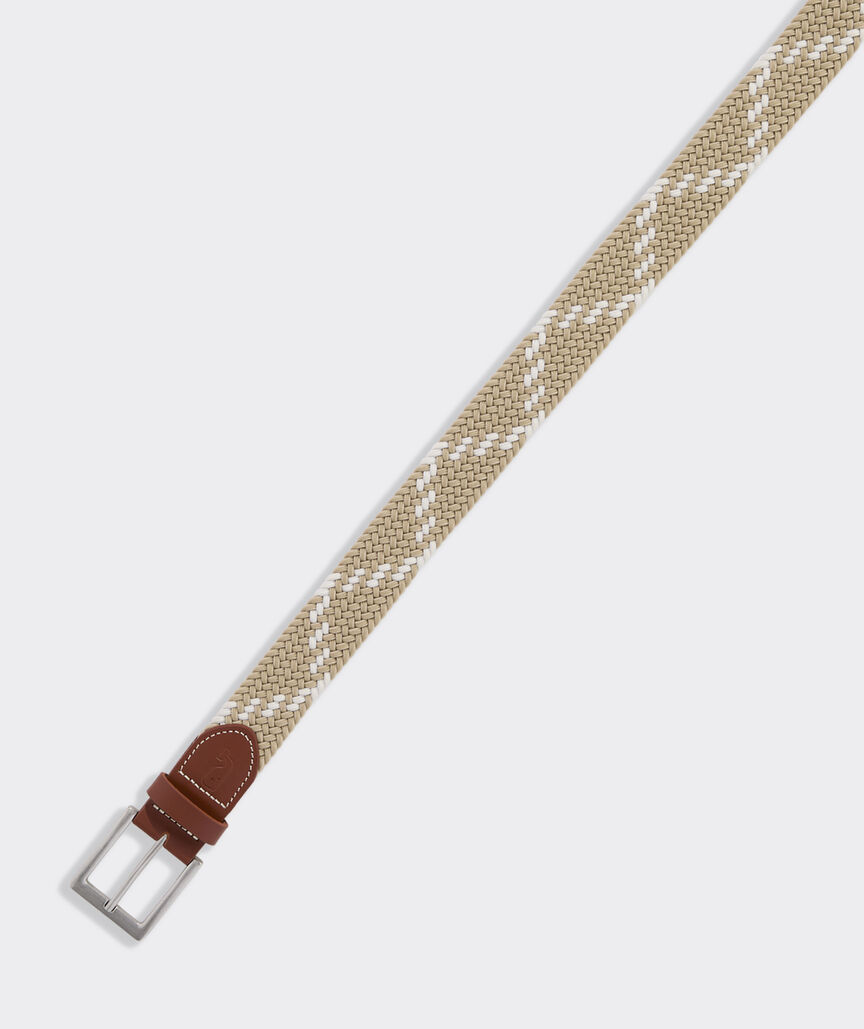 Patterned Heritage Bungee Belt