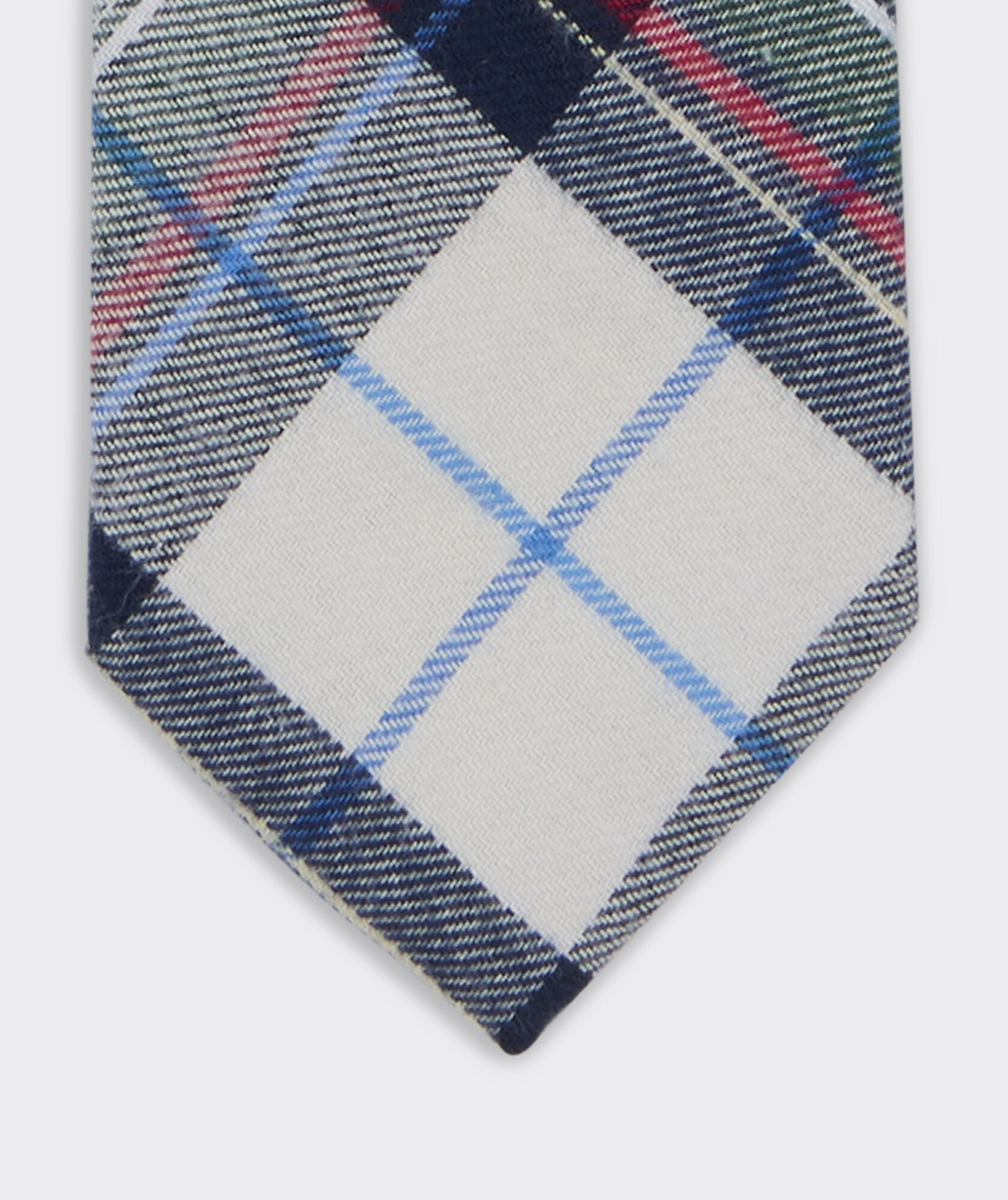 Tartan Flannel Kennedy Tie