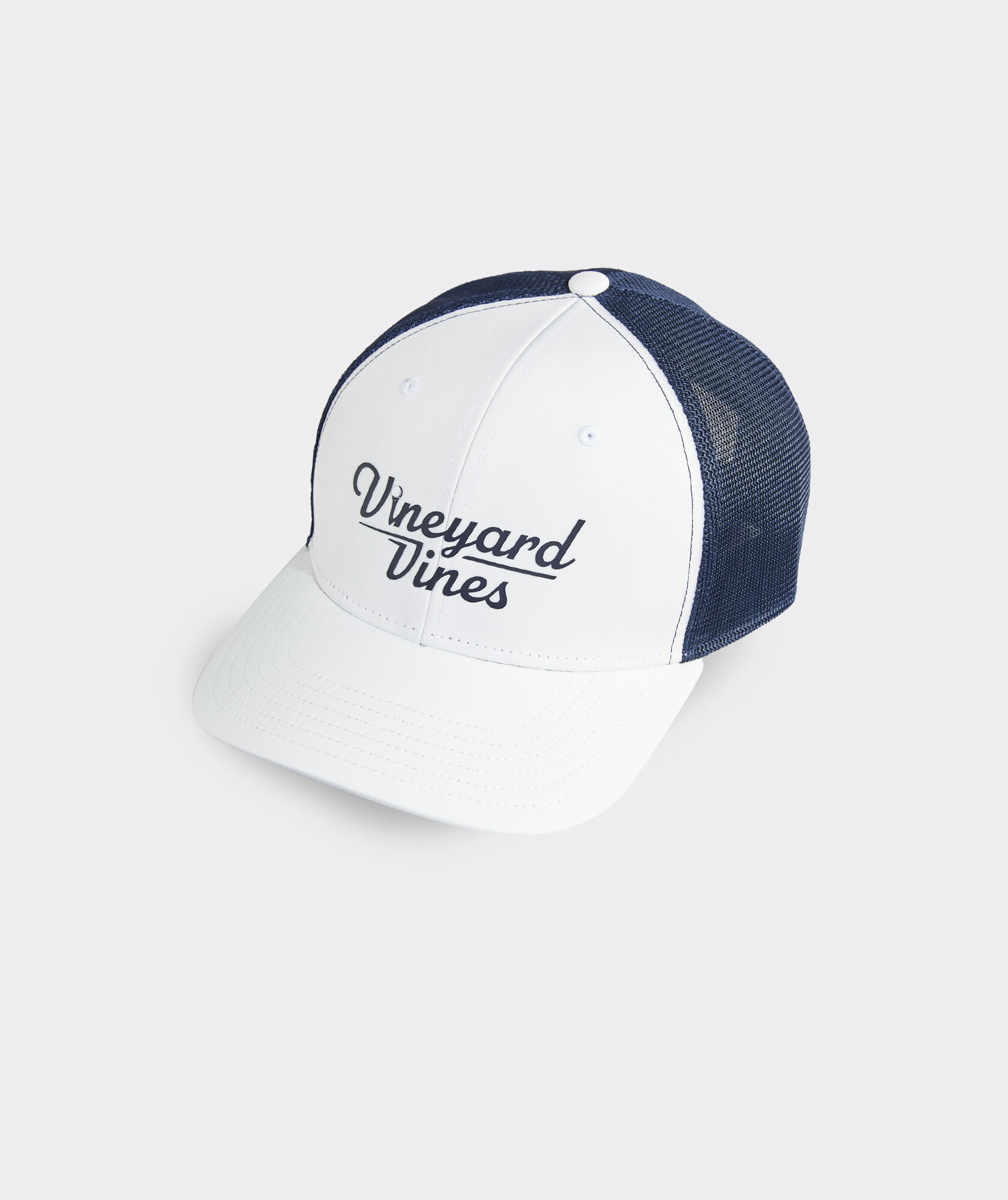 Golf Logo Performance Trucker Hat