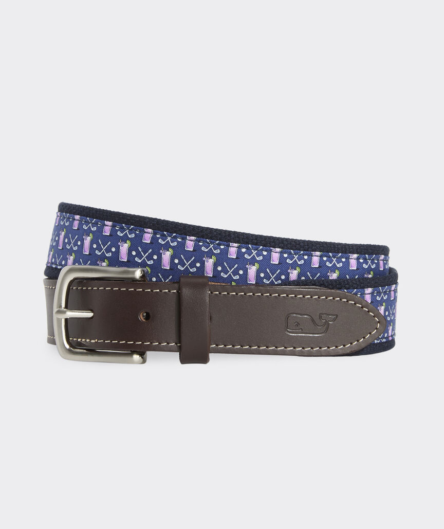 Transfusion Canvas Club Belt