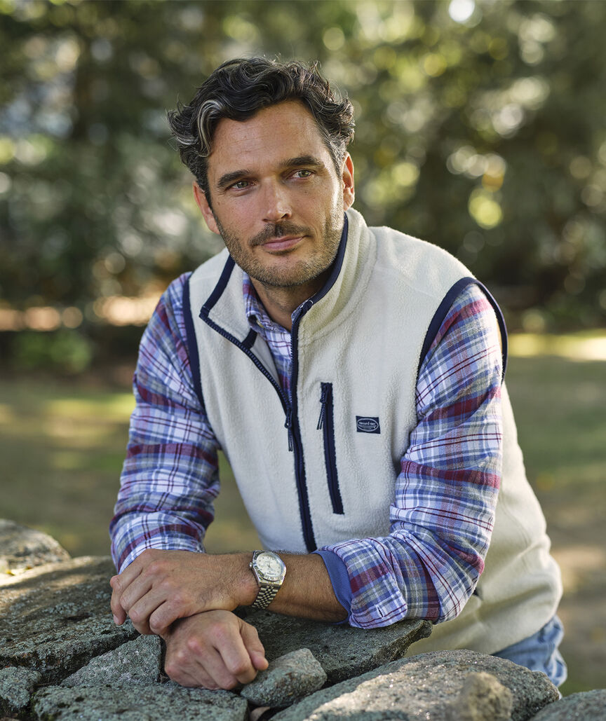Bonfire Fleece Vest