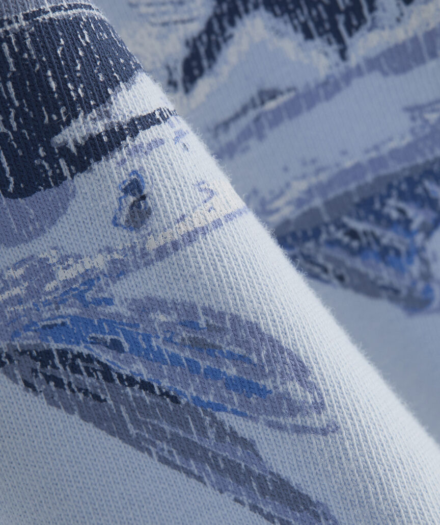 Sportfisher Mahi Scenic Short-Sleeve Pocket Tee