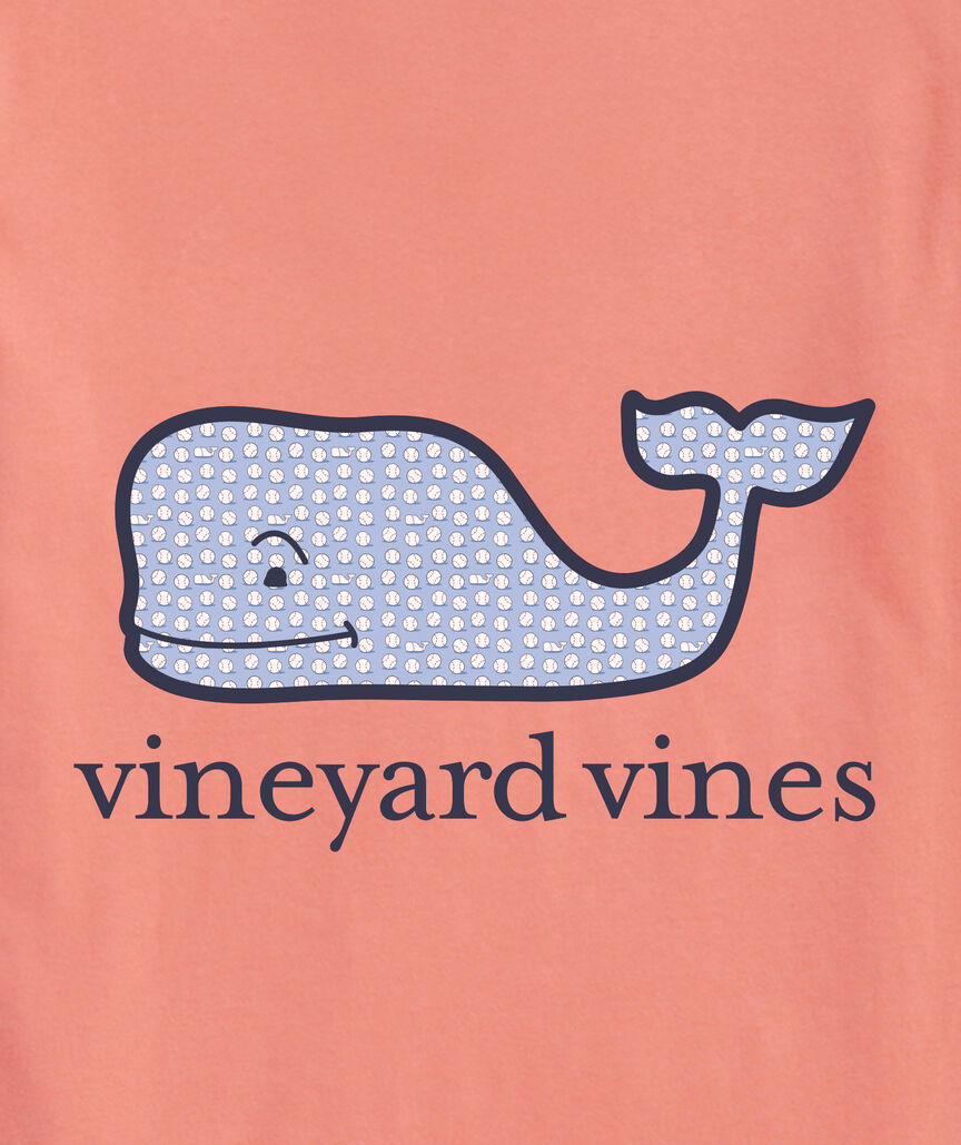 OUTLET Baseball Whale Short-Sleeve Pocket Tee