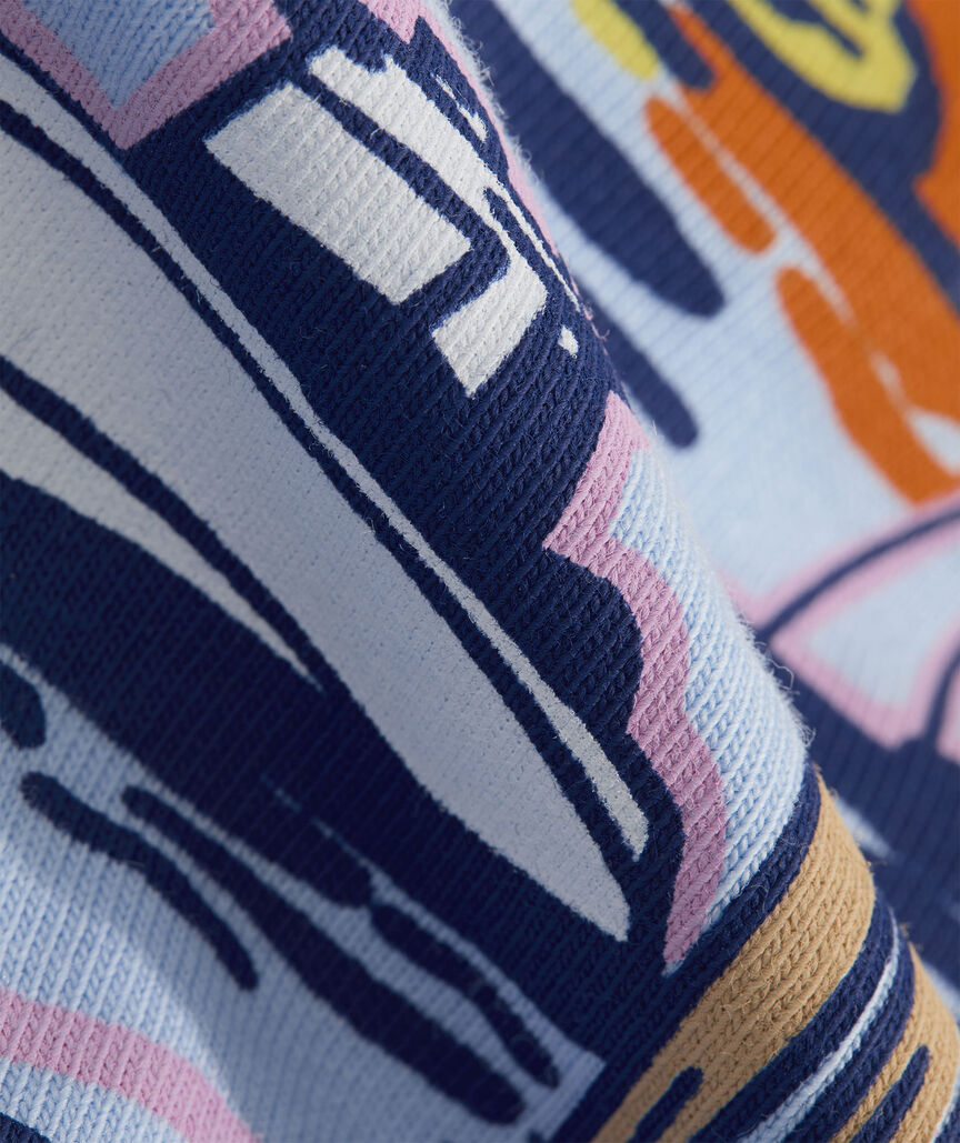 Women's Dockside Autumn Wakes Long-Sleeve Pocket Tee