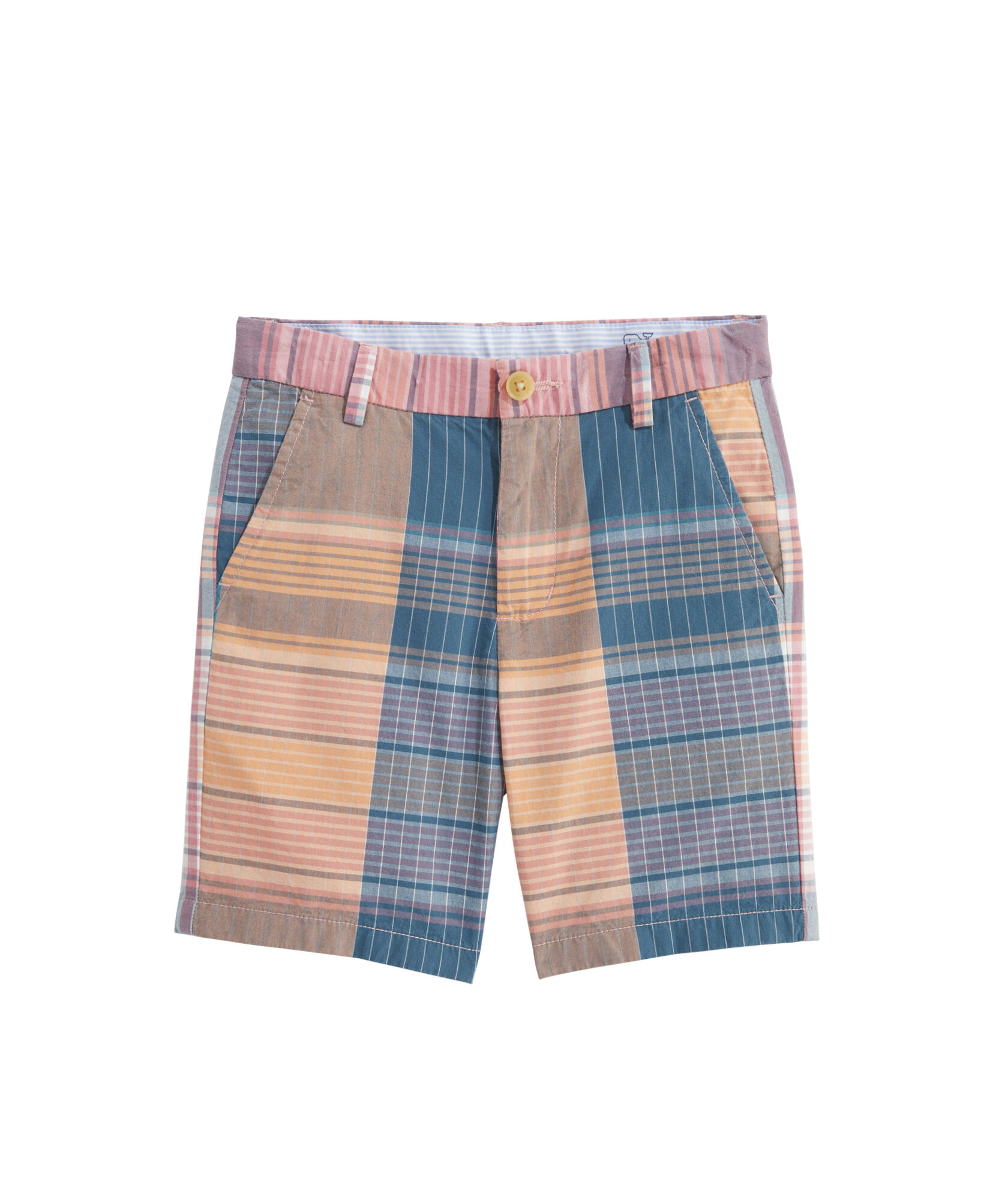 Boys' Madras Breaker Shorts