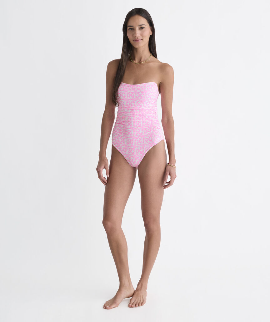 Narragansett Strapless One-Piece