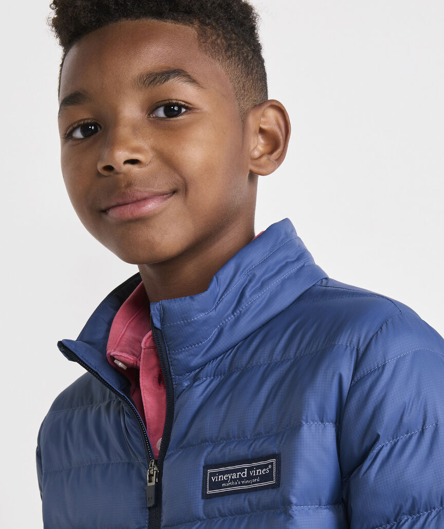 Boys' Packable Shoreline Puffer Jacket