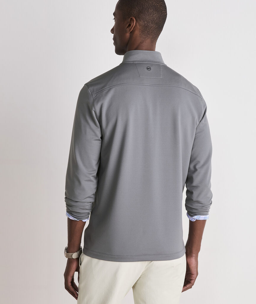 Performance Clubhouse Quarter-Zip