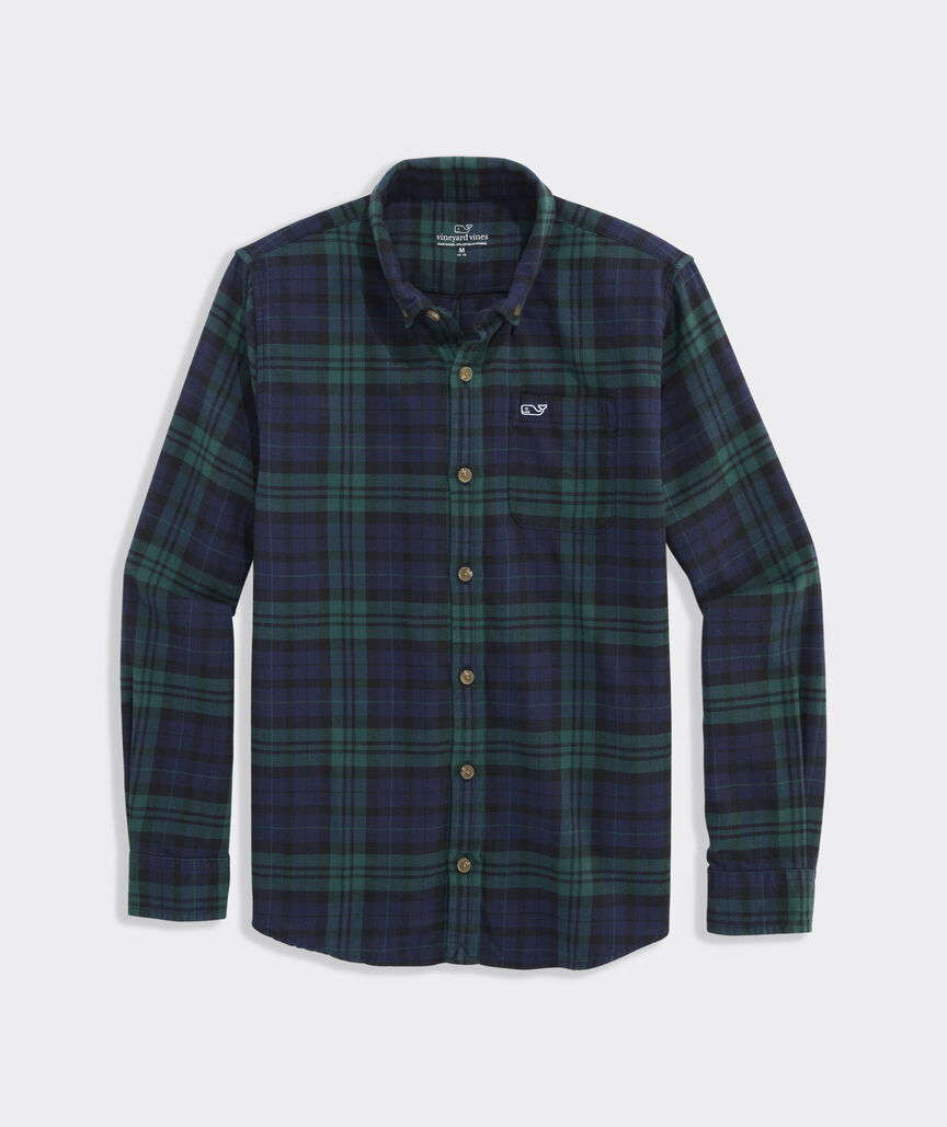 Boys' Noel Blackwatch Vineyard Flannel