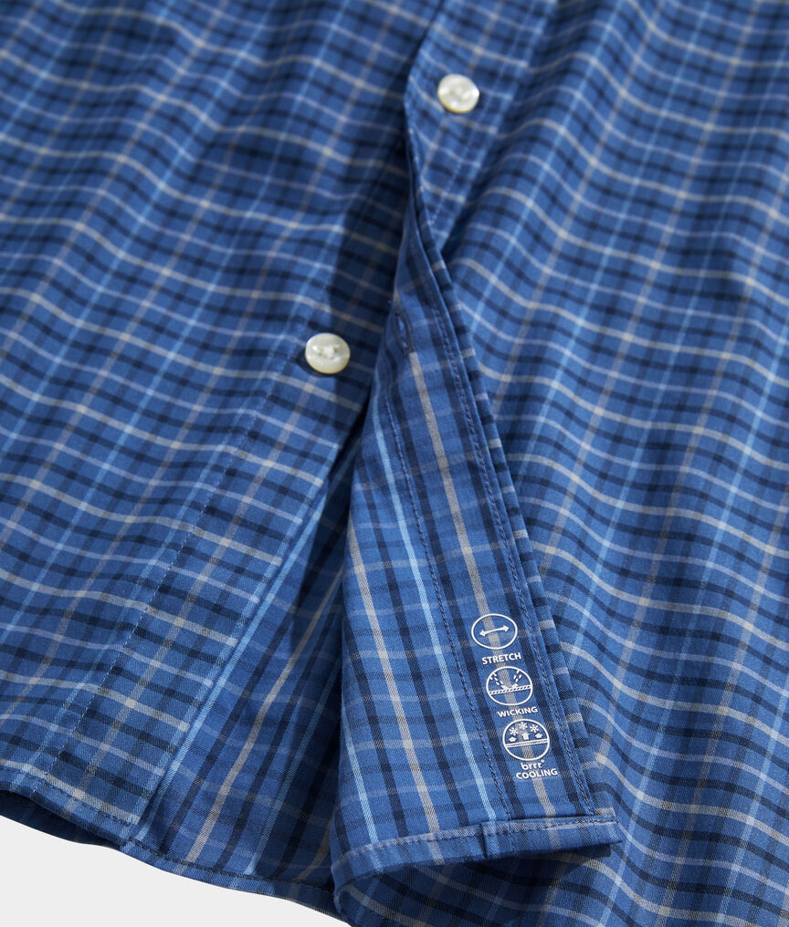 On-The-Go brrr° Tattersall Shirt