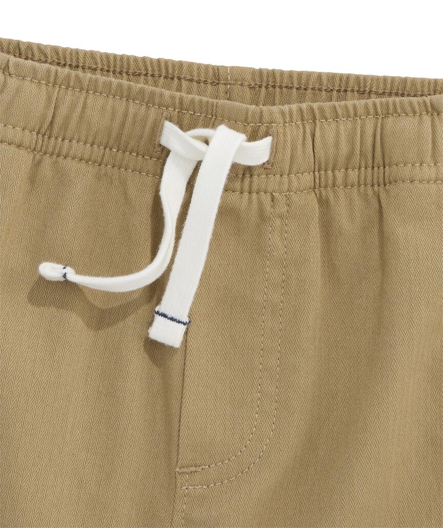 OUTLET Boys' Herringbone Chino Shorts
