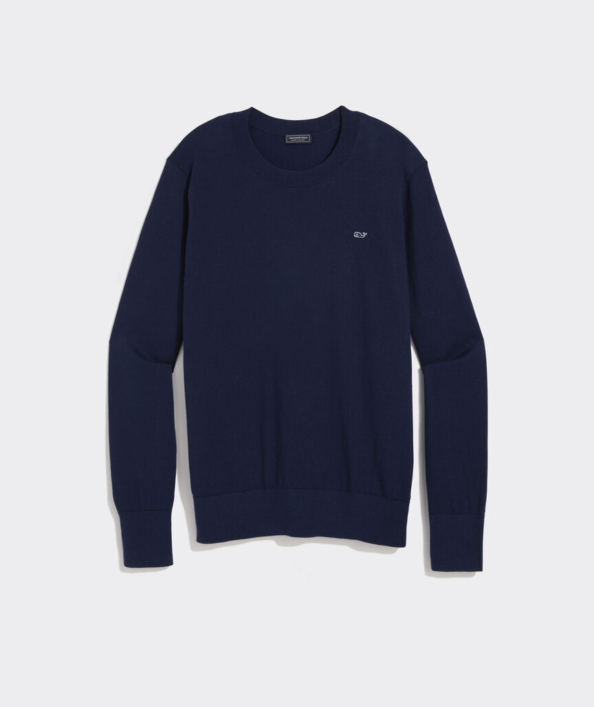 Cotton Cashmere Heritage Crewneck Sweater