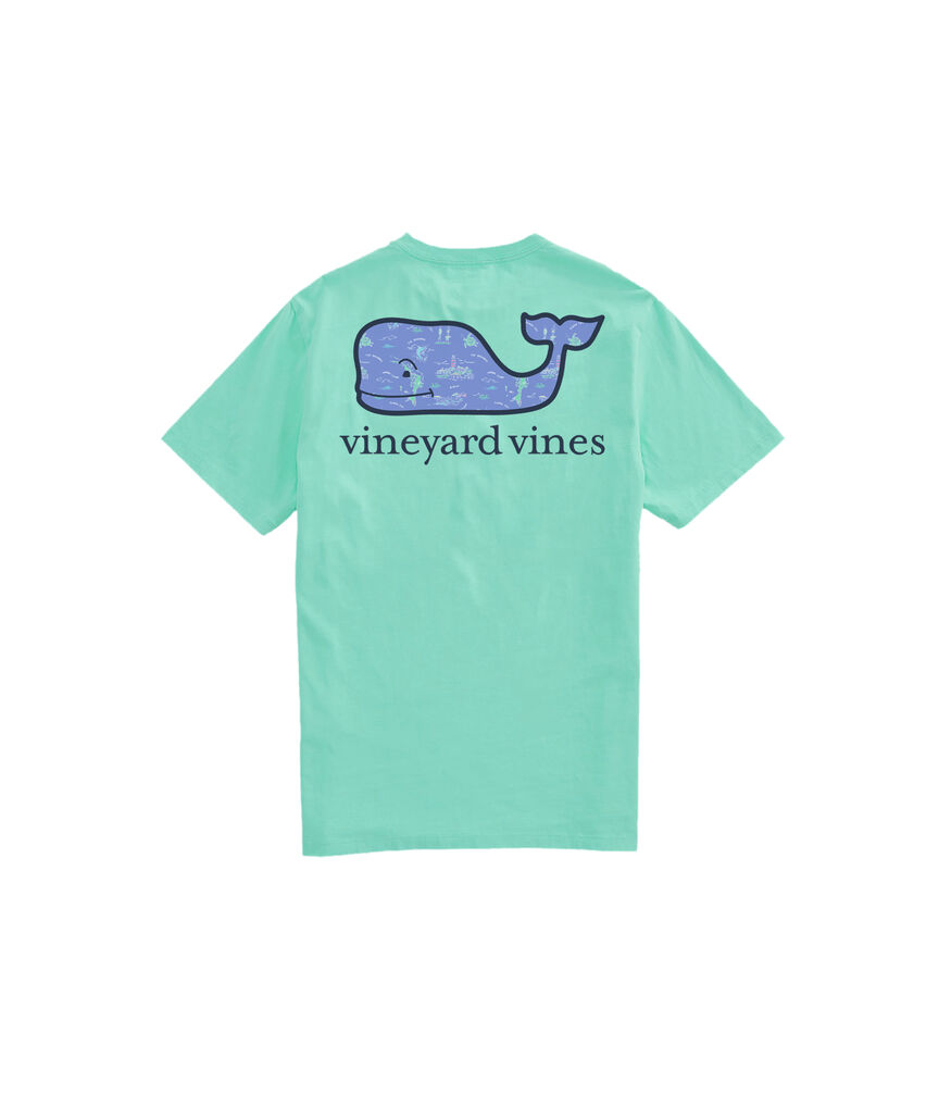 OUTLET Hope Scenic Whale Short-Sleeve Pocket Tee