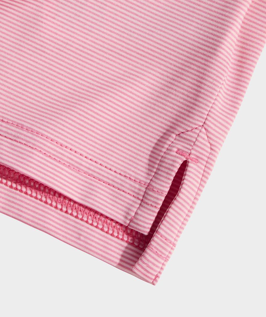 Boys' Performance Anegada Stripe Sankaty Polo