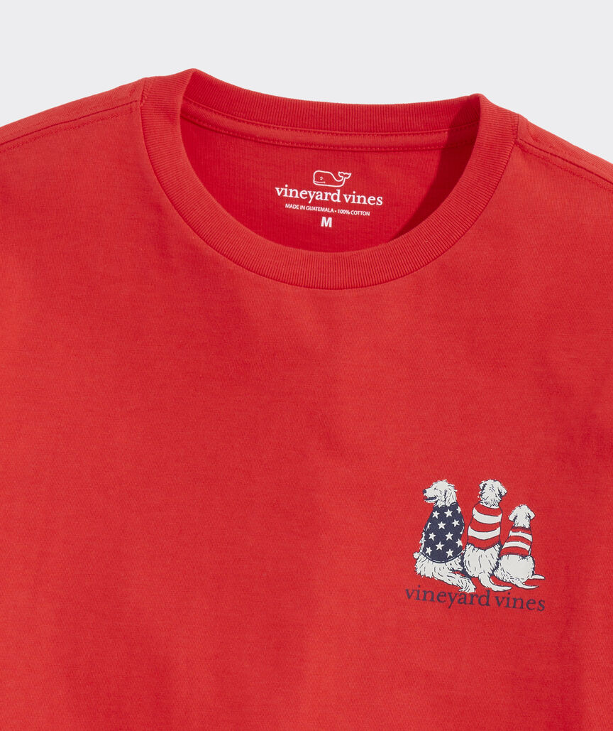 Americana Dogs Long-Sleeve Tee