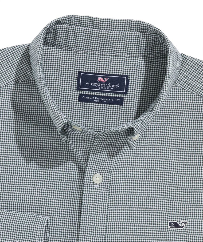 OUTLET Poplin Gingham Shirt