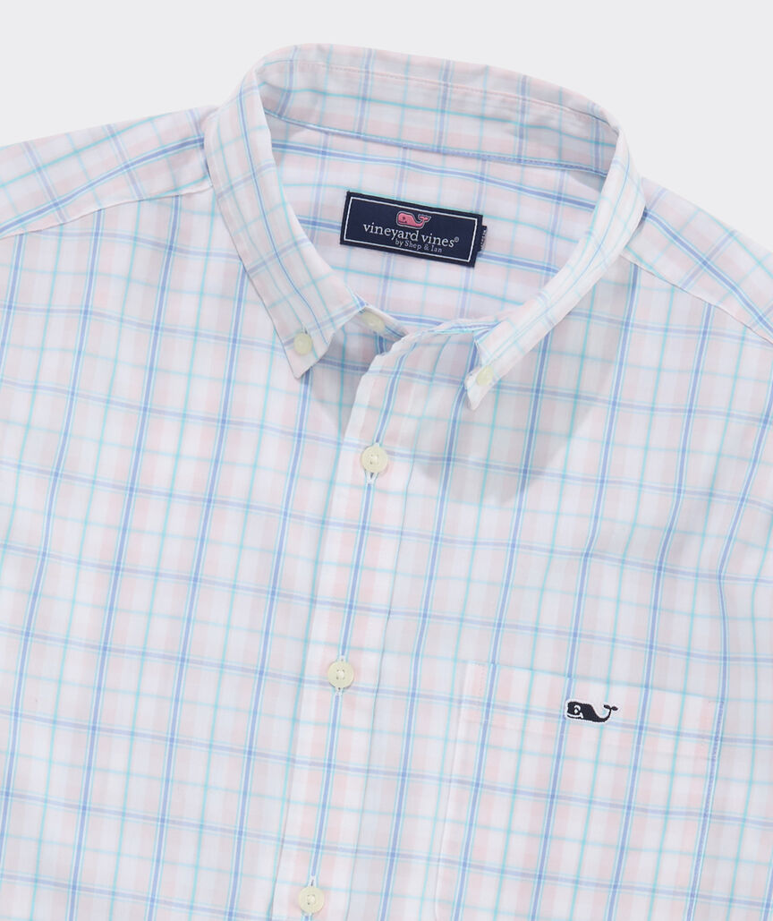 Lorelei Plaid Perfect Wash Poplin Shirt