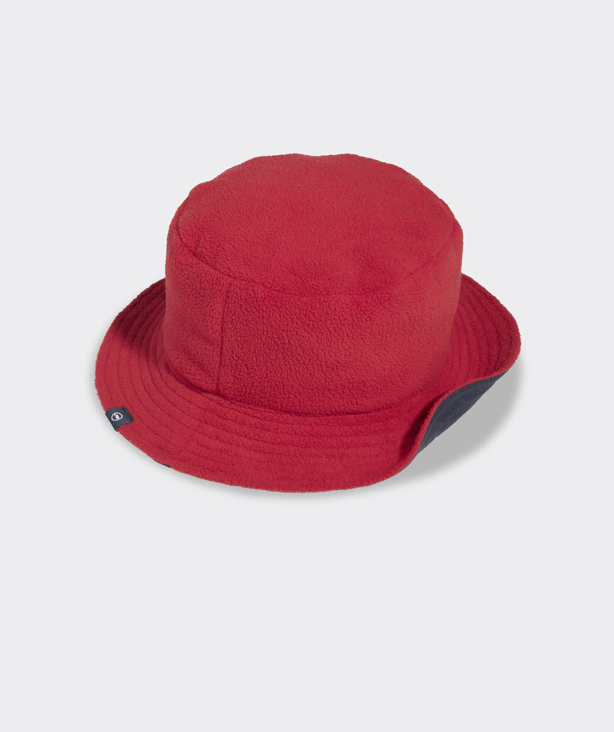 On-The-Go Reversible Fleece Bucket Hat
