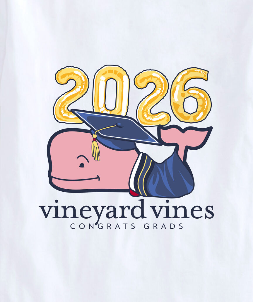 OUTLET 2026 Graduation Whale Short-Sleeve Pocket Tee
