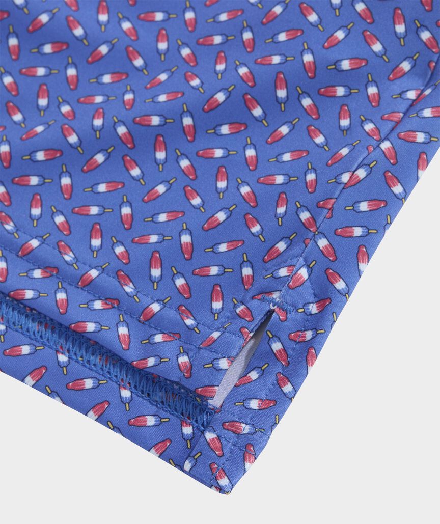 Boys' Performance Printed Sankaty Polo