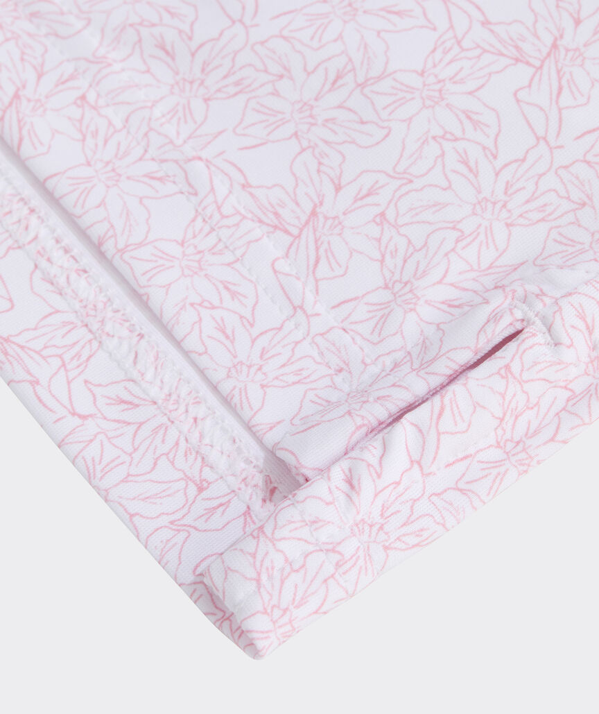 Printed Palmero Performance Polo