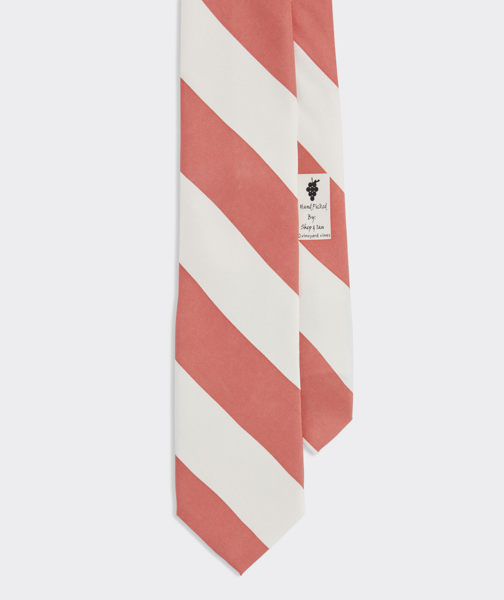 Captain Stripe Silk Tie