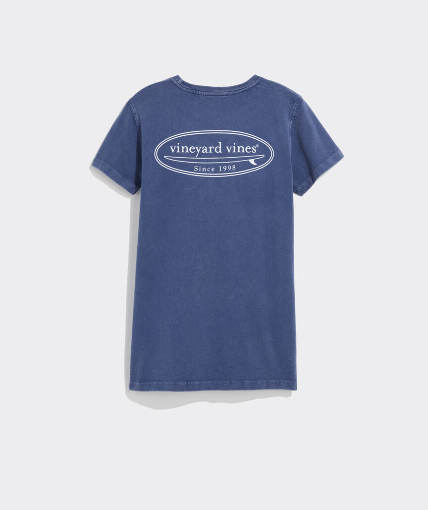 Women's Drift Dye Surf Logo Short-Sleeve Tee