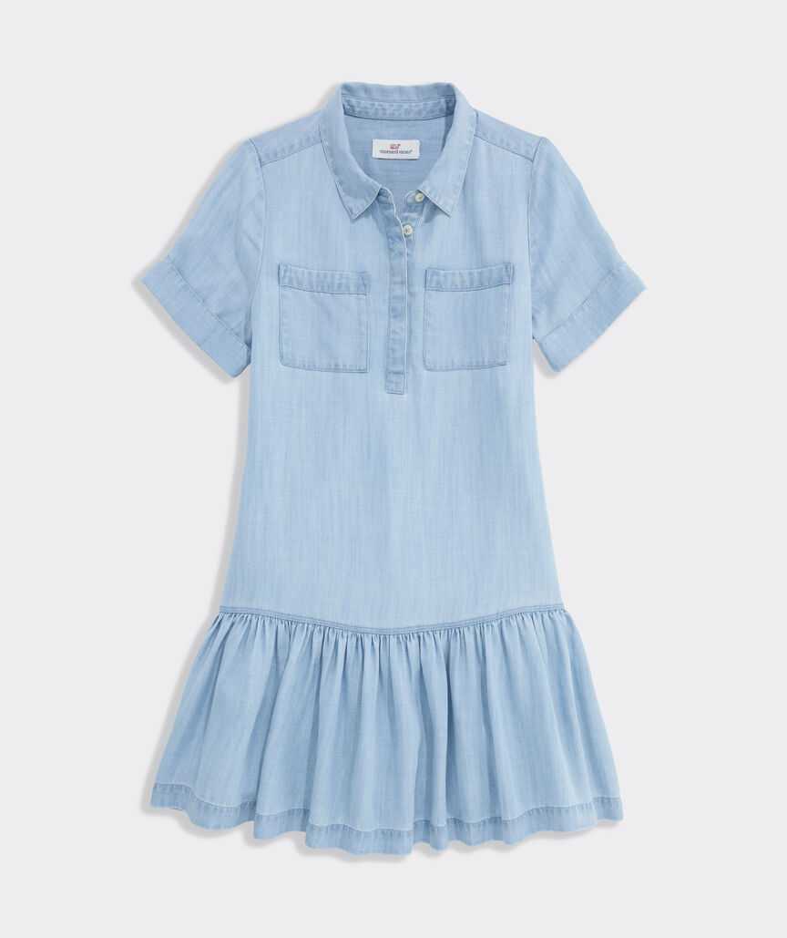Girls' Margo Shirtdress