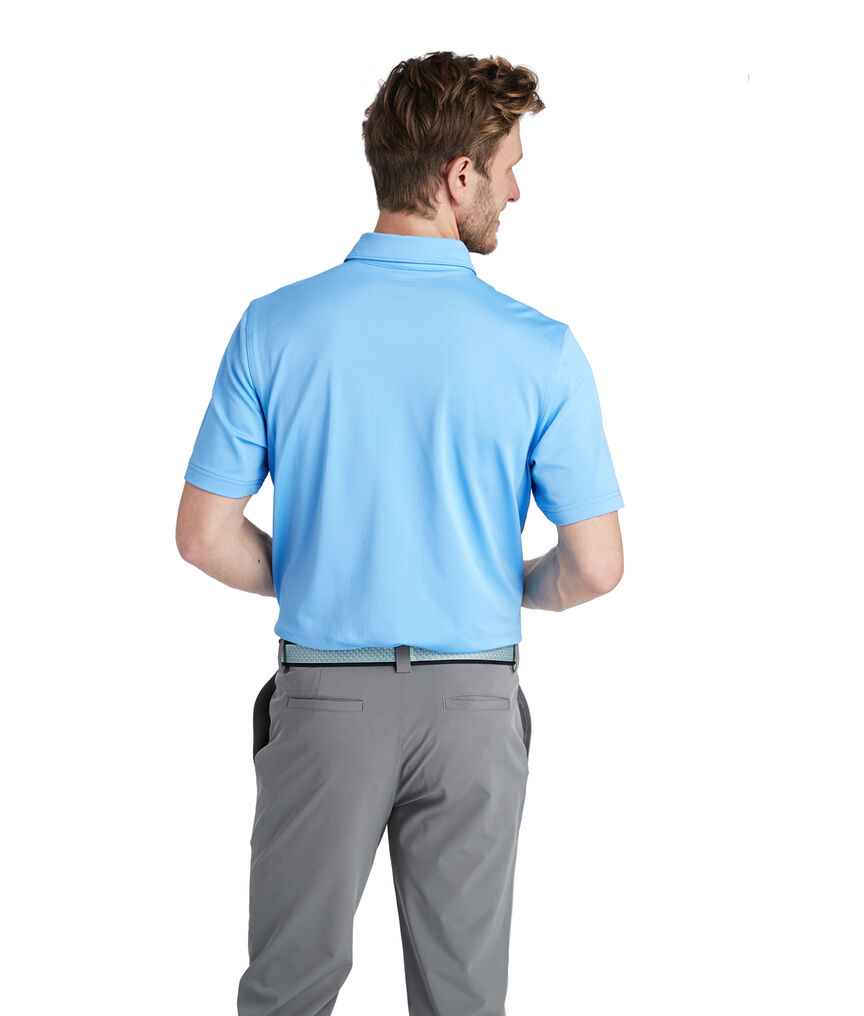 Tempo Performance Pique Polo