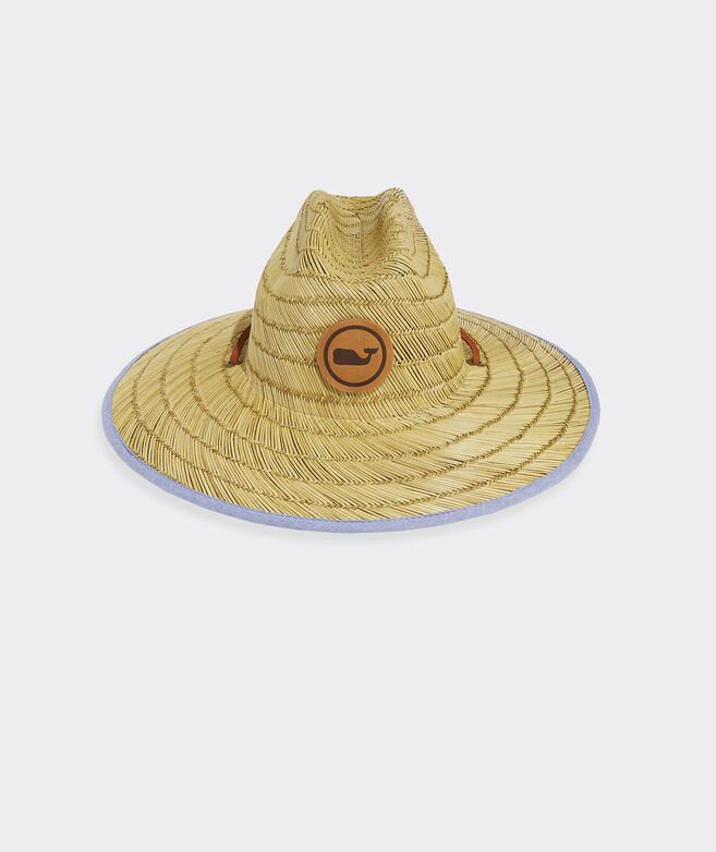 Chambray Underbrim Lifeguard Hat