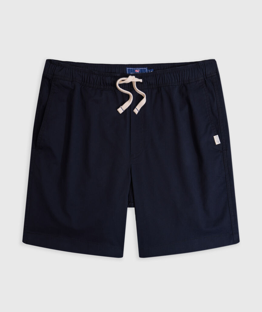 OUTLET 7 Inch Pull-On Chino Shorts