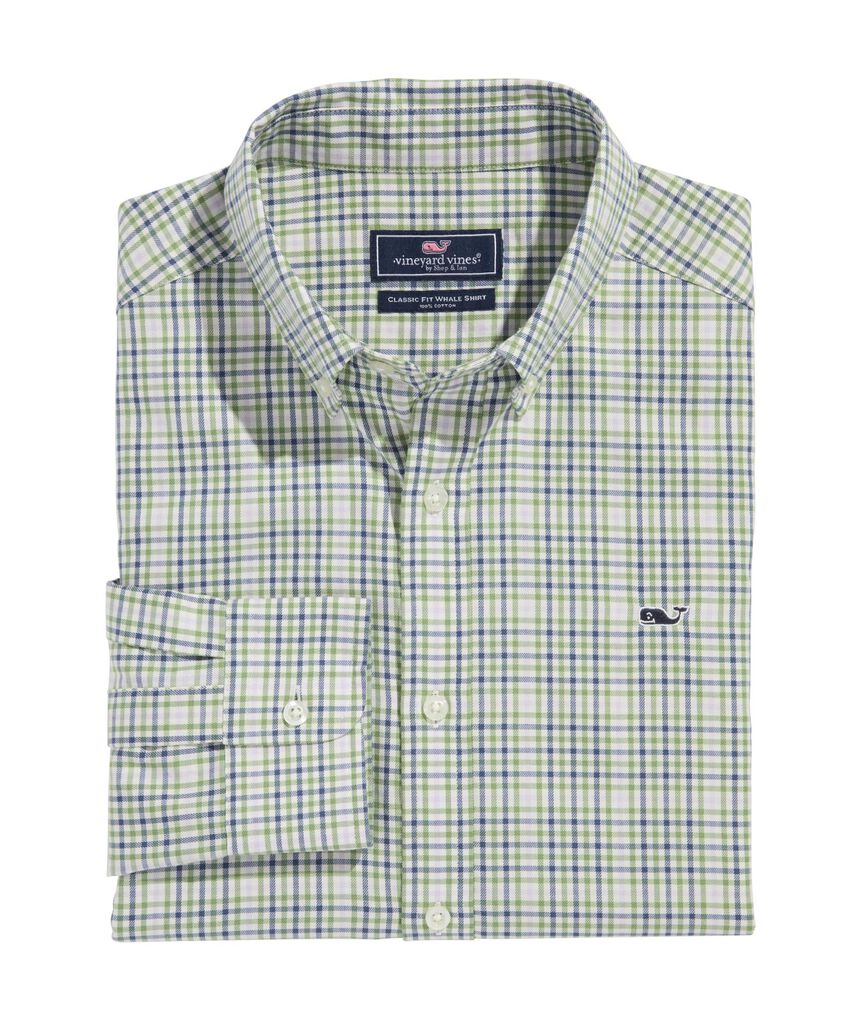 OUTLET Twill Check Shirt