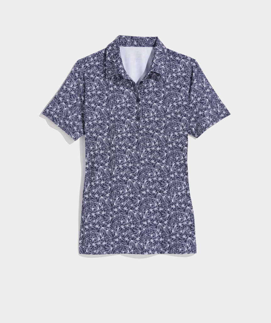 Palmero Printed Performance Polo