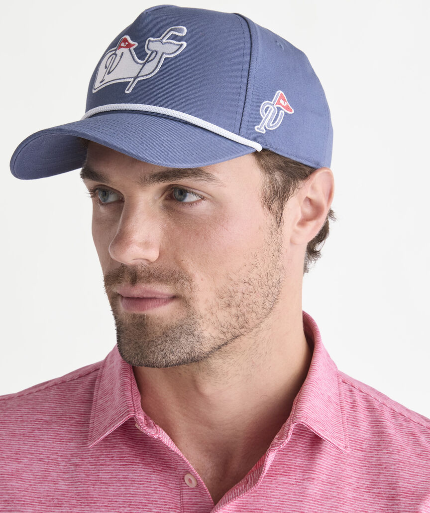 Golf Whale Hi-Pro 5-Panel Hat