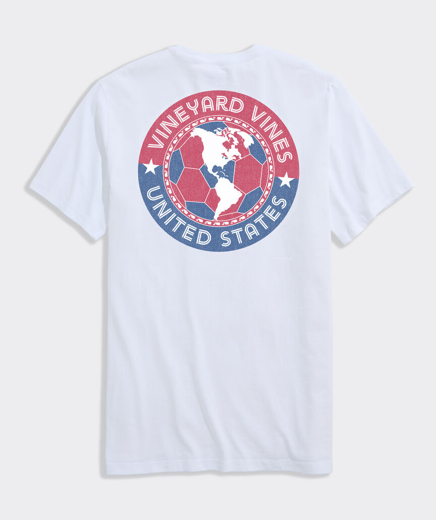 United By Soccer Short-Sleeve Pocket Tee