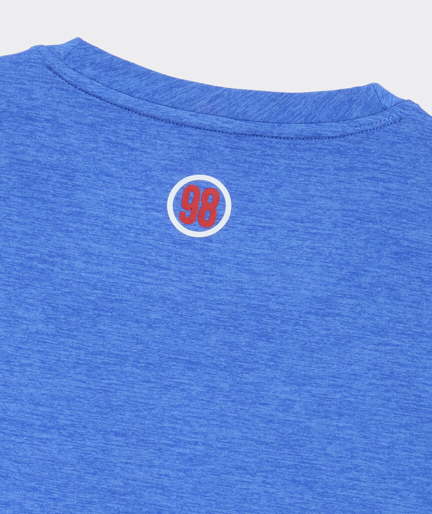 Boys' Varsity Lacrosse Short-Sleeve Harbor Performance Tee