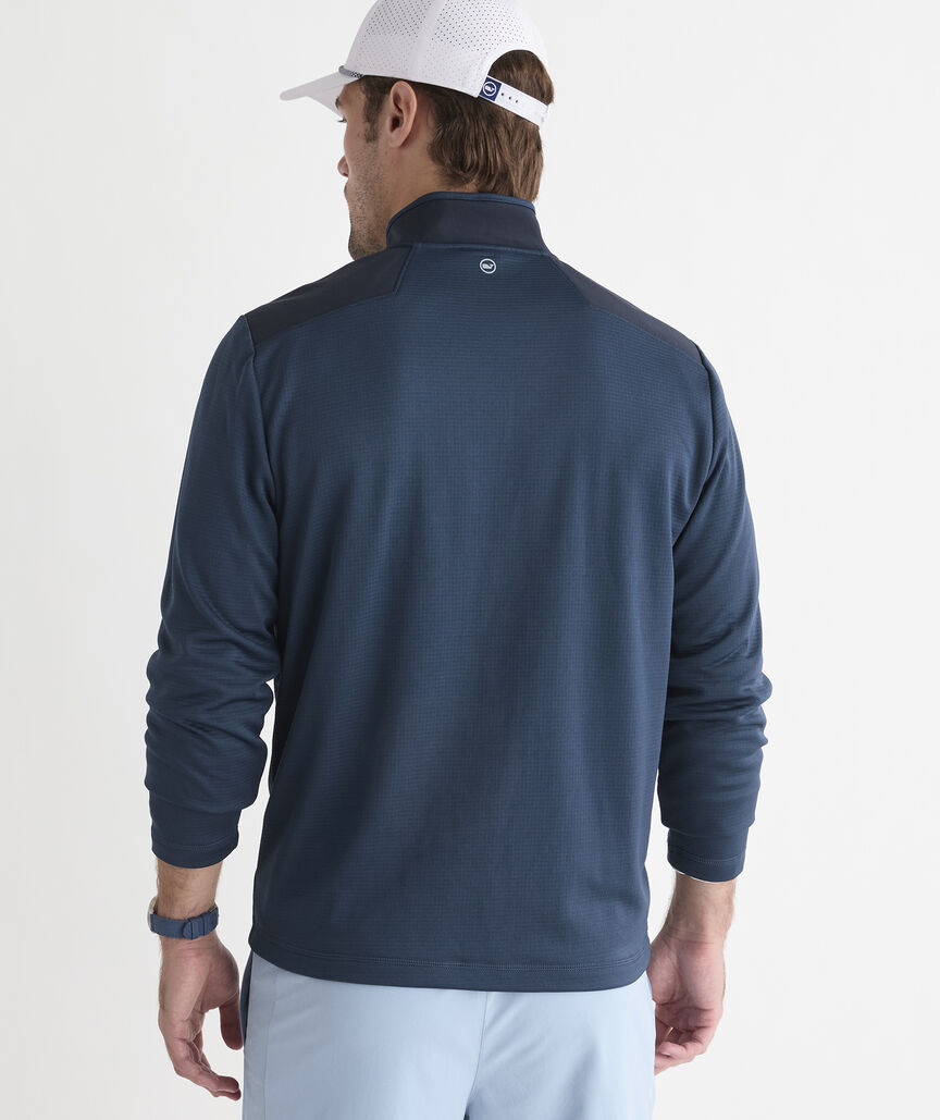 Head Of The Charles® Performance Grid Tech Quarter-Zip