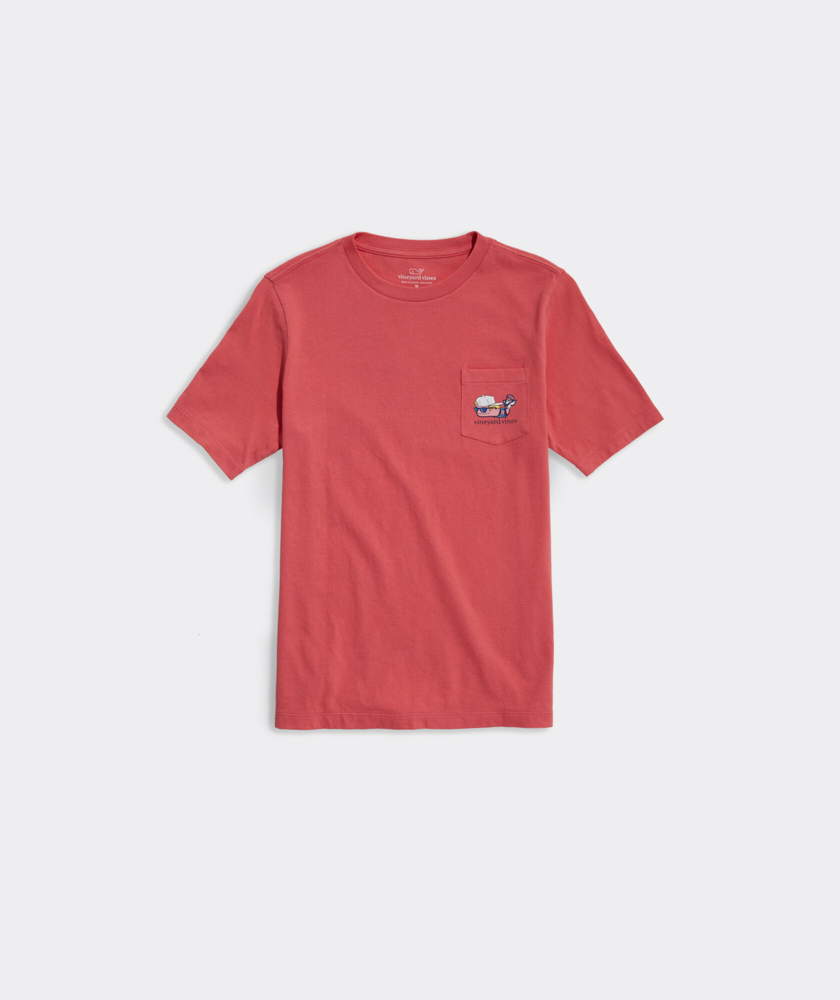 Shop Boys' Lax Bro Whale Short-Sleeve 