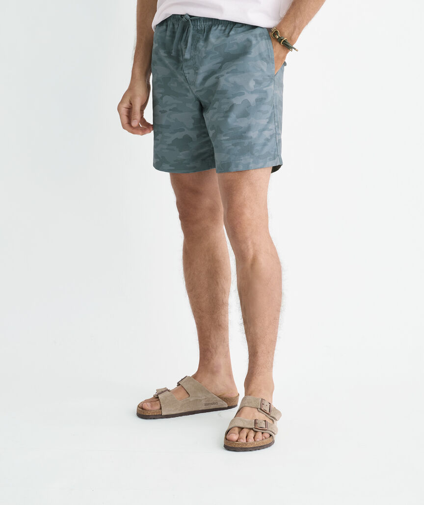7 Inch Surfside Pull-On Shorts