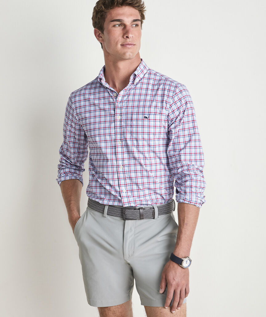 Callwood Plaid Featherweight Performance Shirt