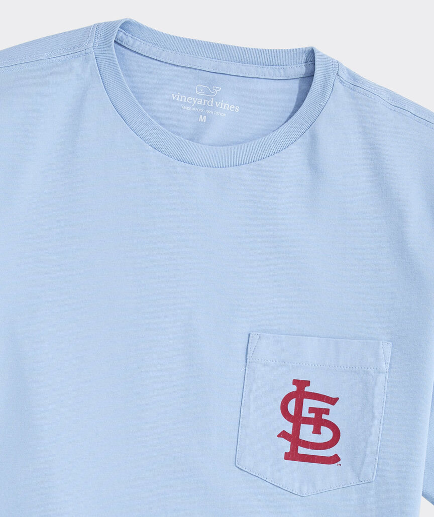St. Louis Cardinals Short-Sleeve Pocket Tee