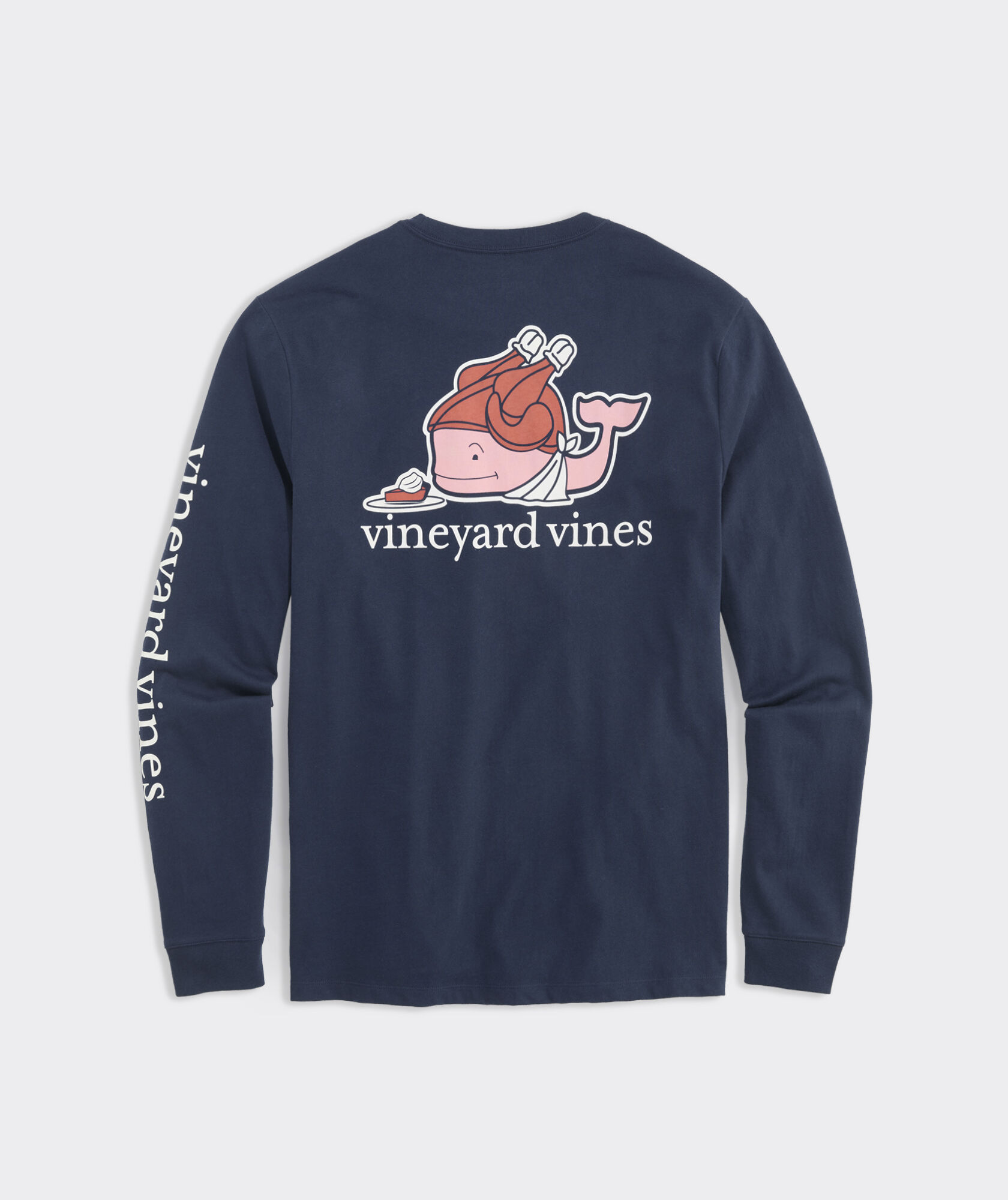 Shop Turkey Hat Whale Long-Sleeve Pocket Tee at vineyard vines