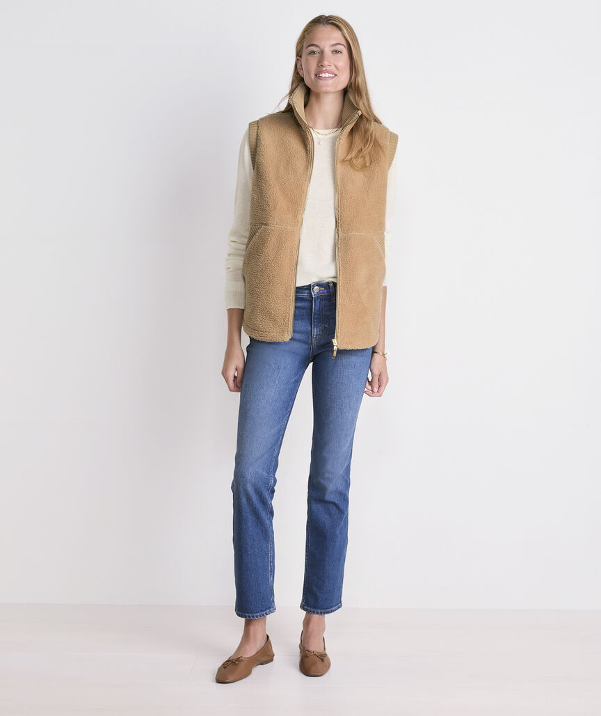 Heritage Fleece Vest